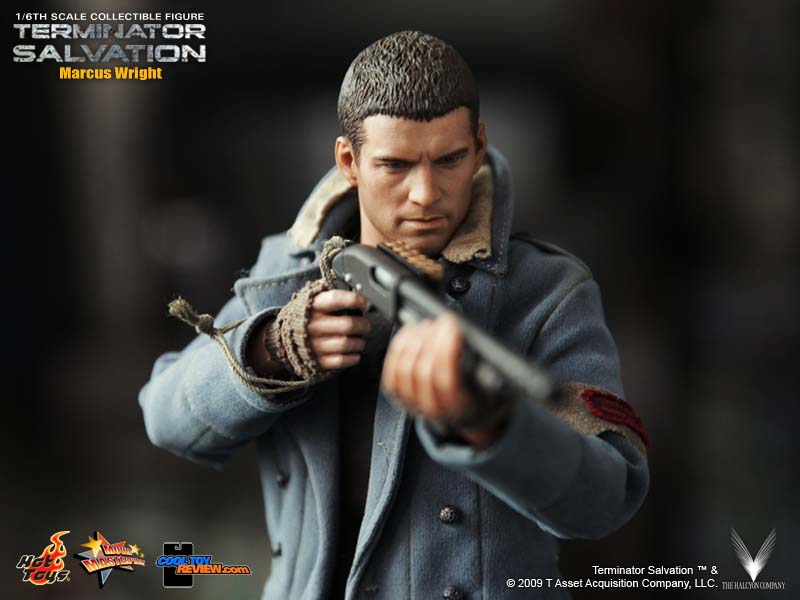 Hot Toys - MMS 100 - Terminator Salvation -1/6th scale Marcus Wright collectible figure.