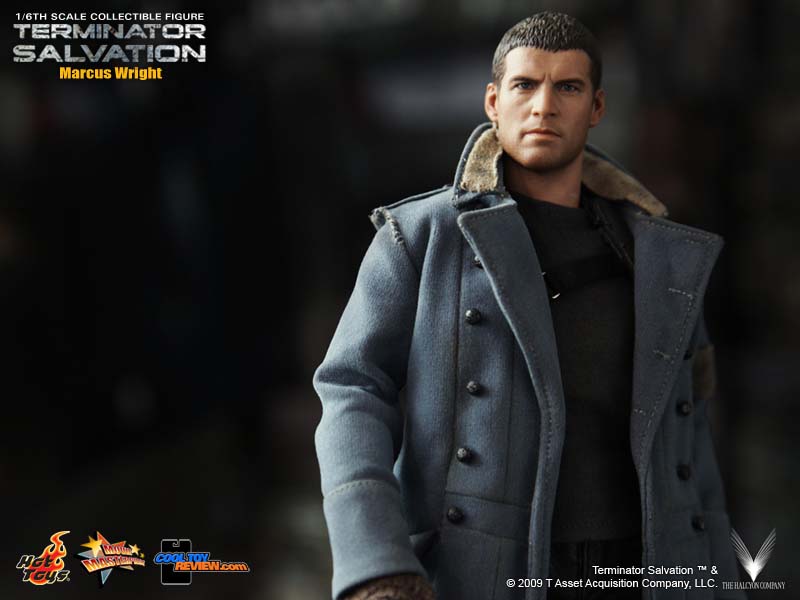 Hot Toys - MMS 100 - Terminator Salvation -1/6th scale Marcus Wright collectible figure.