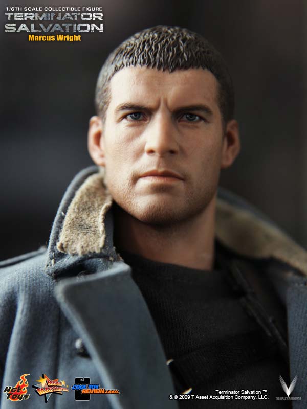 Hot Toys - MMS 100 - Terminator Salvation -1/6th scale Marcus Wright collectible figure.