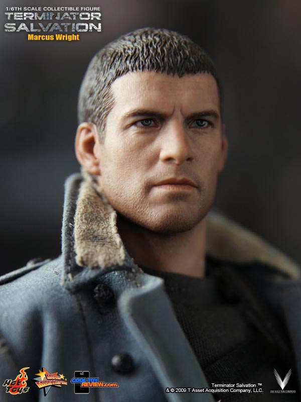 Hot Toys - MMS 100 - Terminator Salvation -1/6th scale Marcus Wright collectible figure.