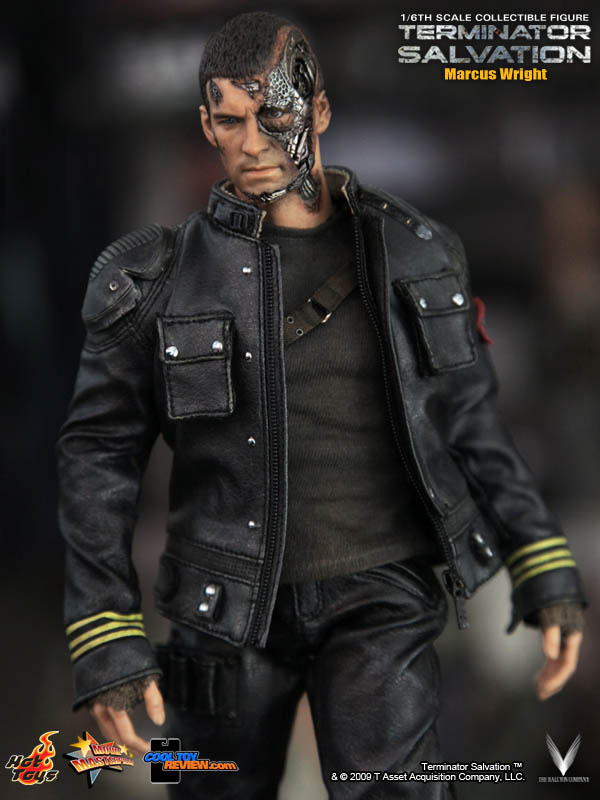 Hot Toys - MMS 100 - Terminator Salvation -1/6th scale Marcus Wright collectible figure.