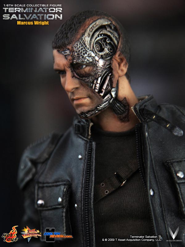 Hot Toys - MMS 100 - Terminator Salvation -1/6th scale Marcus Wright collectible figure.