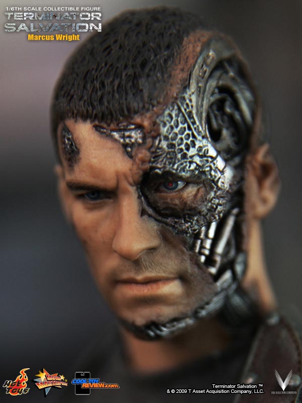 Hot Toys - MMS 100 - Terminator Salvation -1/6th scale Marcus Wright collectible figure.