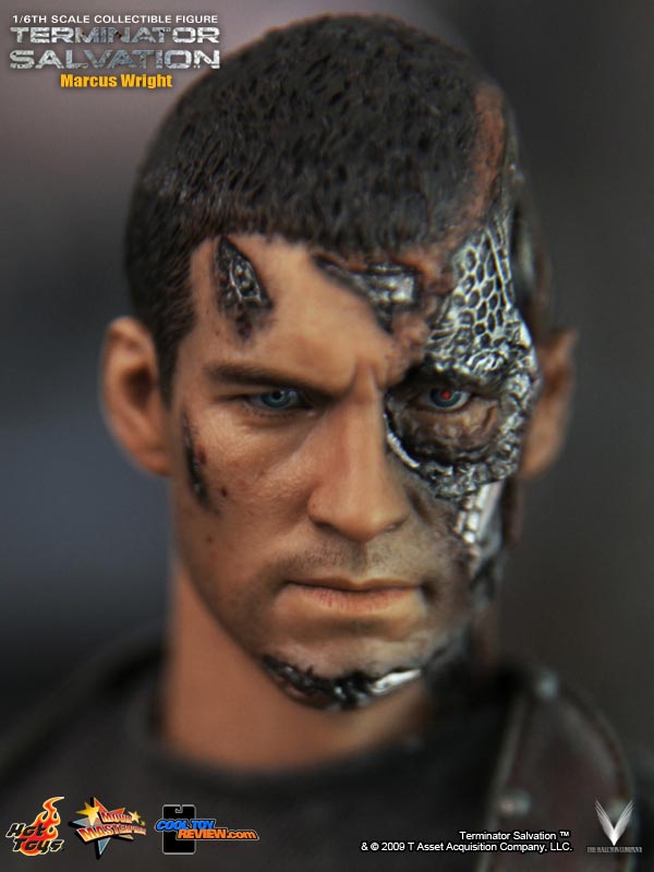Hot Toys - MMS 100 - Terminator Salvation -1/6th scale Marcus Wright collectible figure.