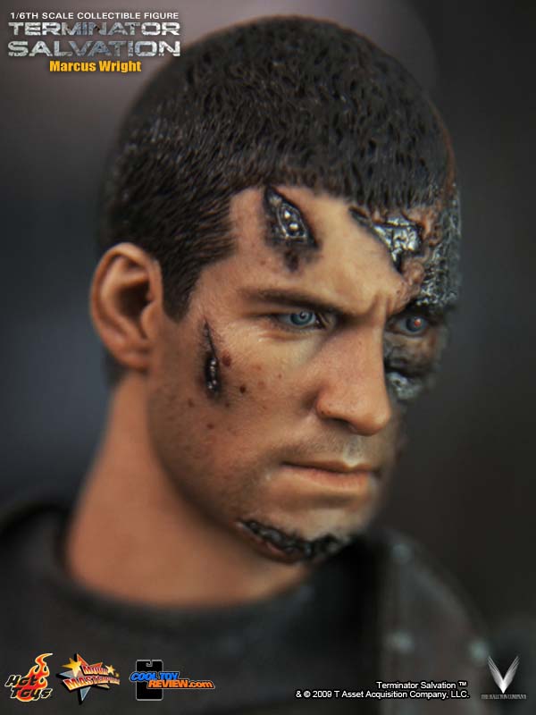 Hot Toys - MMS 100 - Terminator Salvation -1/6th scale Marcus Wright collectible figure.
