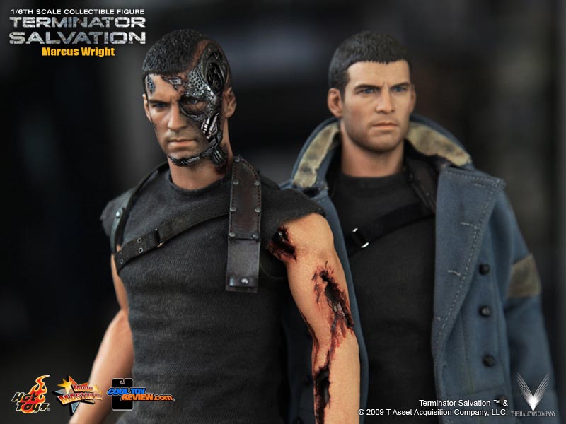 Hot Toys - MMS 100 - Terminator Salvation -1/6th scale Marcus Wright collectible figure.