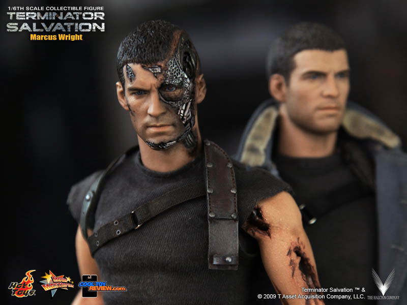 Hot Toys - MMS 100 - Terminator Salvation -1/6th scale Marcus Wright collectible figure.