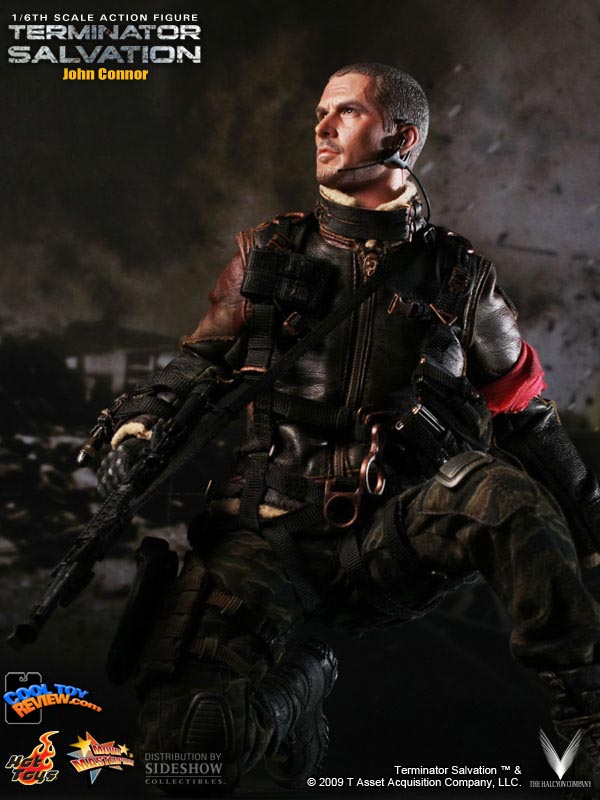 Terminator: Salvation John Connor 12 inch figure by Hot Toys