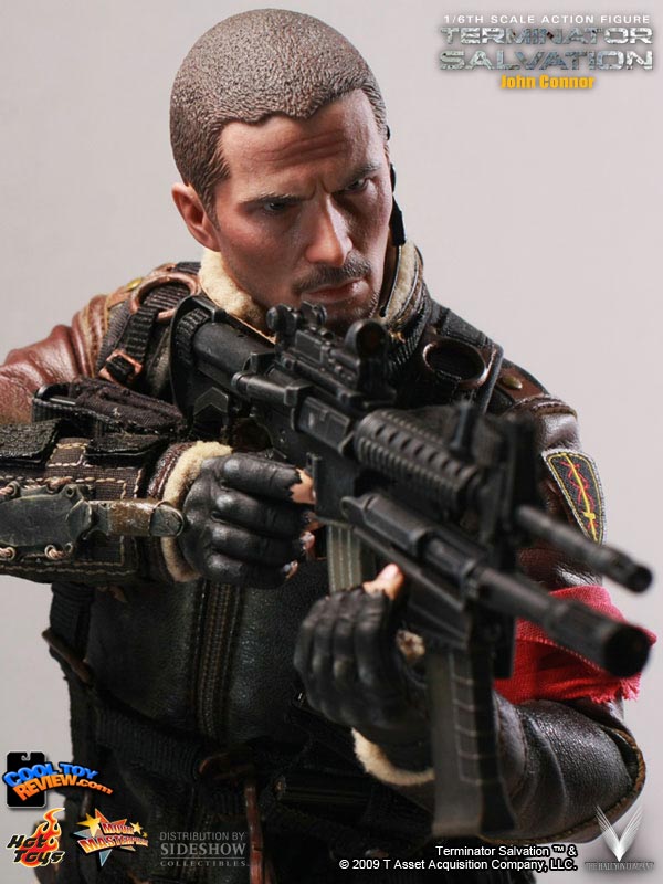 Terminator: Salvation John Connor 12 inch figure by Hot Toys