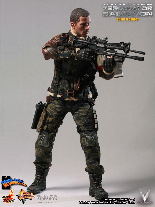 Terminator: Salvation John Connor 12 inch figure by Hot Toys