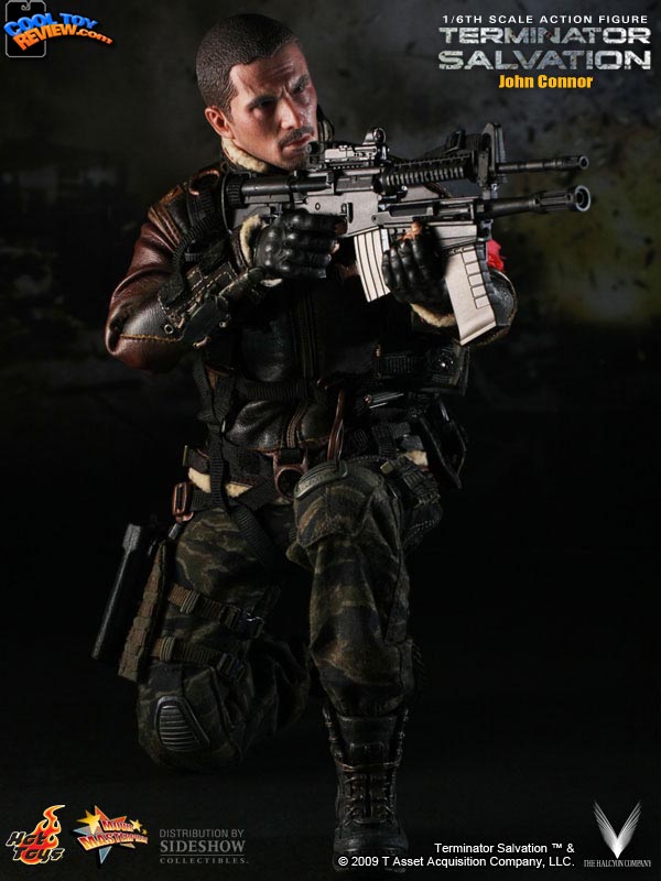 Terminator: Salvation John Connor 12 inch figure by Hot Toys