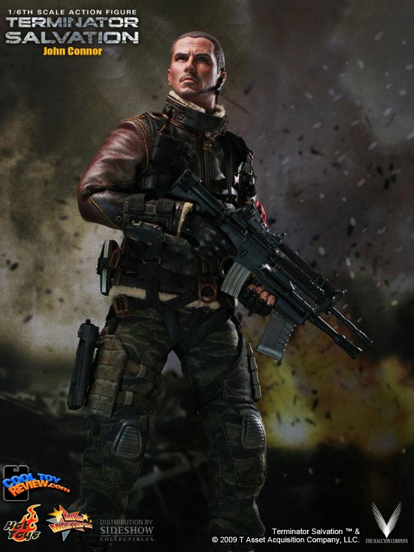 Terminator: Salvation John Connor 12 inch figure by Hot Toys