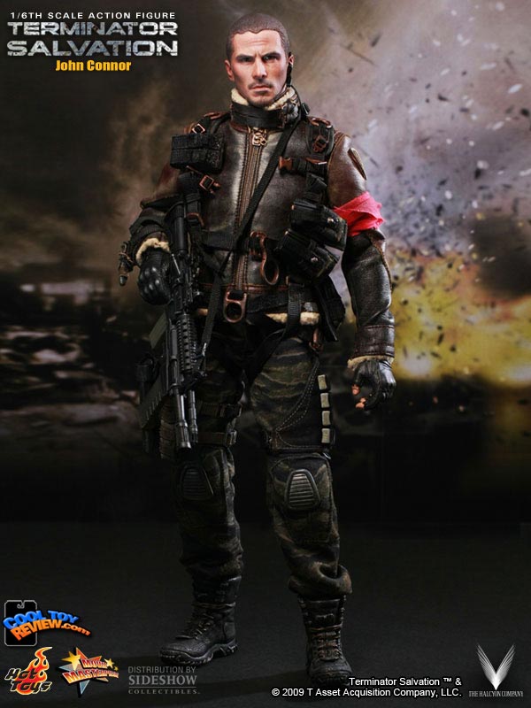 Terminator: Salvation John Connor 12 inch figure by Hot Toys