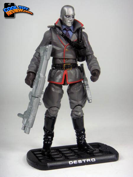  Destro from the G.I.Joe: Rise Of Cobra feature film action figure assortment by Hasbro