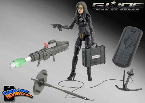  Hasbro's G.I.Joe: Rise Of Cobra feature film action figures 