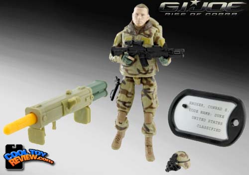  Hasbro's G.I.Joe: Rise Of Cobra feature film action figures 
