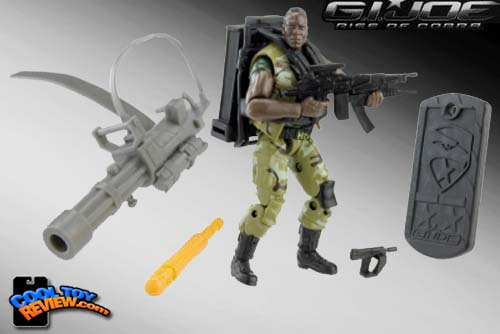  Hasbro's G.I.Joe: Rise Of Cobra feature film action figures 
