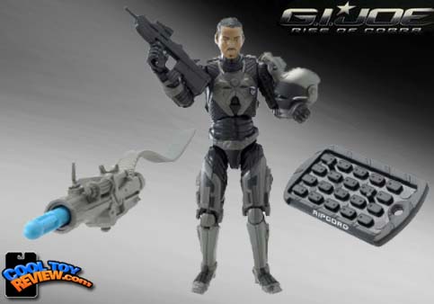  Hasbro's G.I.Joe: Rise Of Cobra feature film action figures 