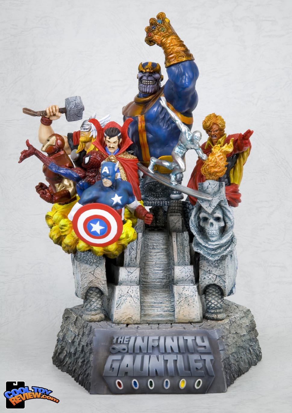 MARVEL COMICS PRESENTS: THE INFINTY GAUNTLET FINE ART THEATRE by KOTOBUKIYA