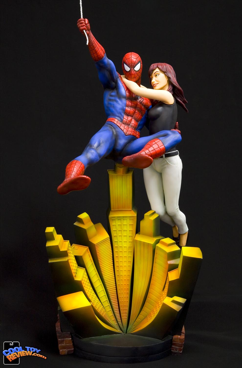 SPIDER-MAN FINE ART STATUE by KOTOBUKIYA