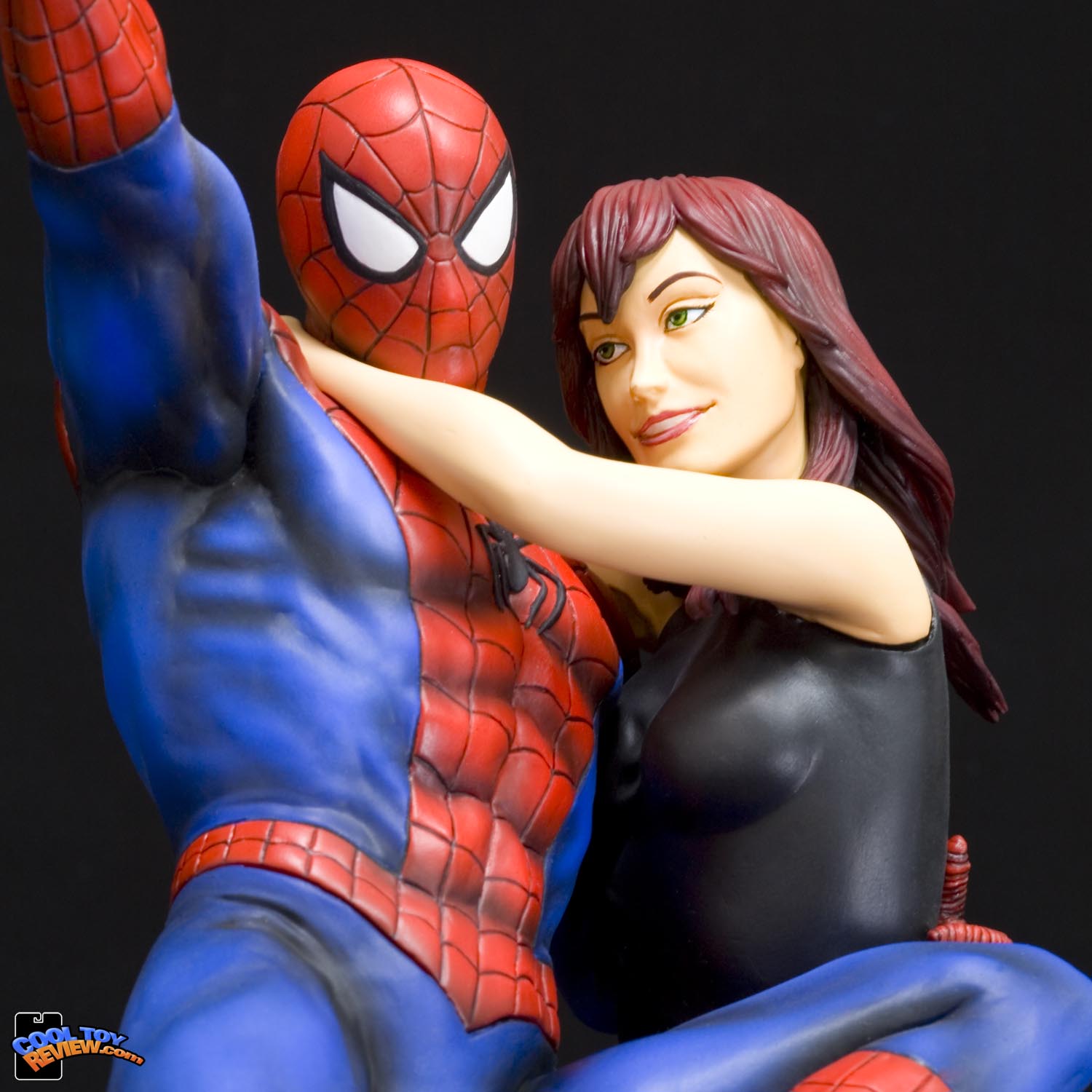 SPIDER-MAN FINE ART STATUE by KOTOBUKIYA