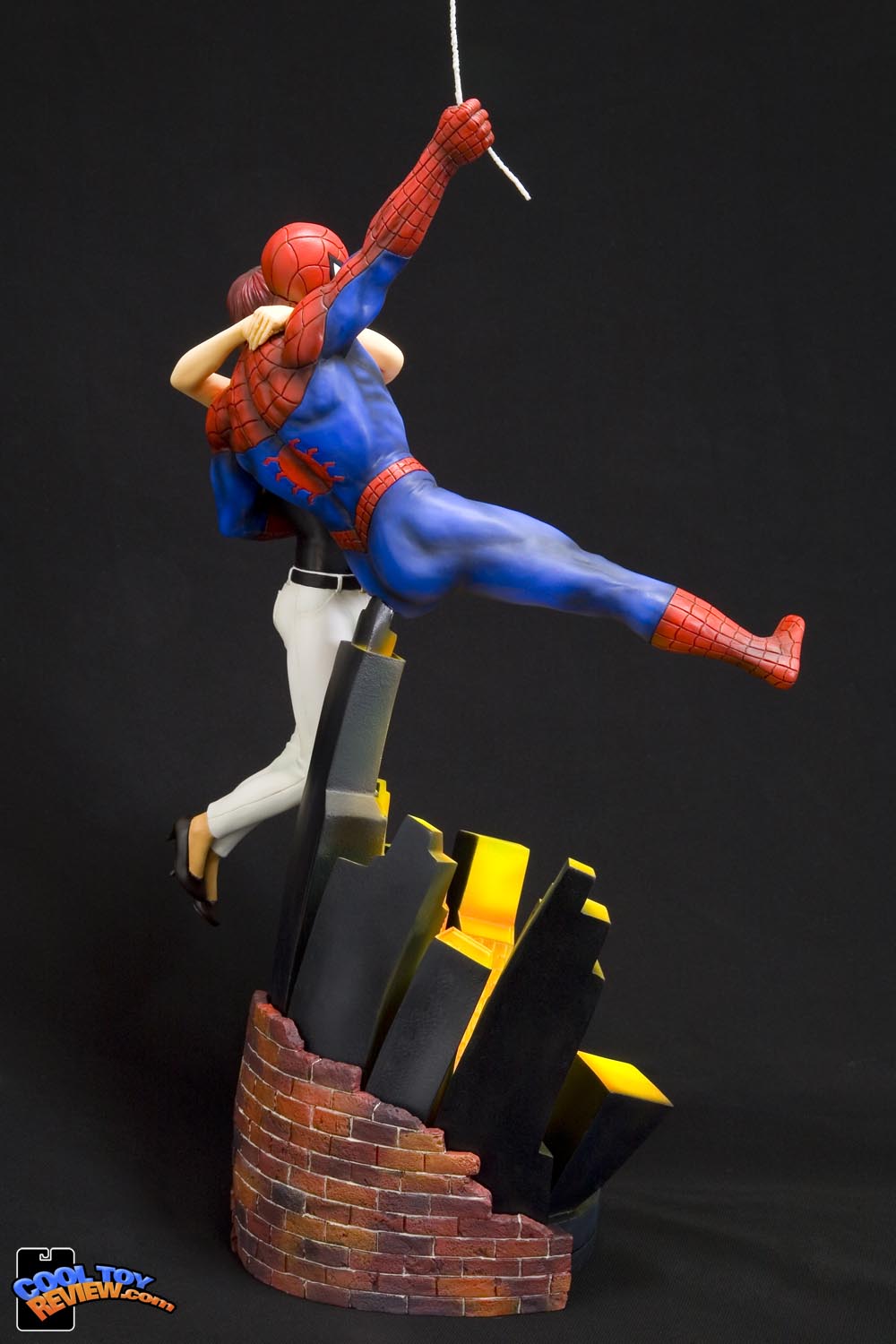 SPIDER-MAN FINE ART STATUE by KOTOBUKIYA