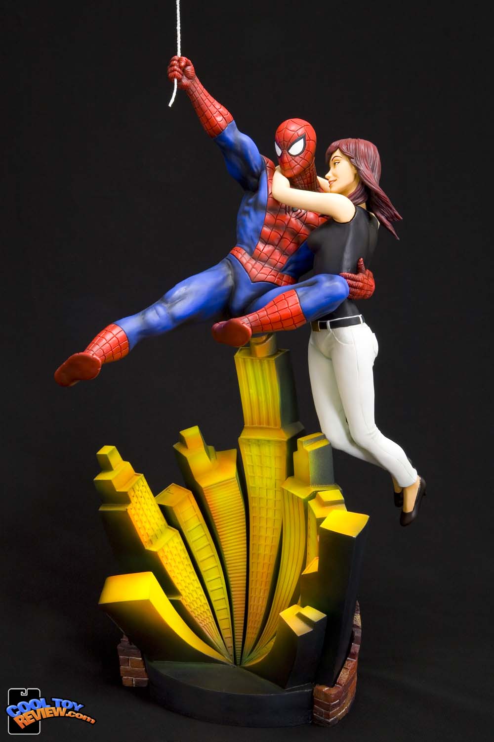 SPIDER-MAN FINE ART STATUE by KOTOBUKIYA