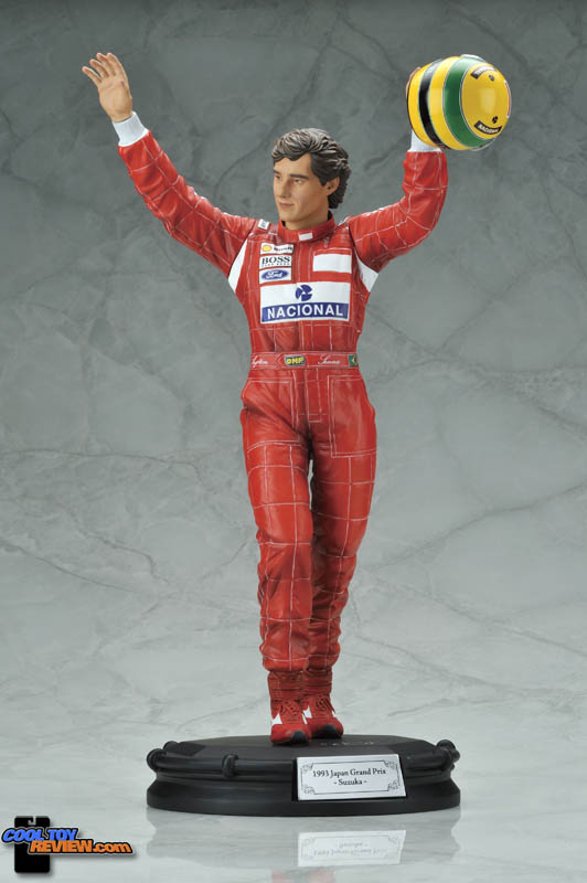 Ayrton Senna Fine Art Statue by Kotobukiya