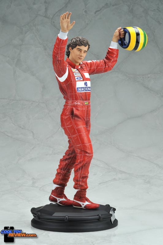 Ayrton Senna Fine Art Statue by Kotobukiya