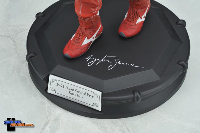 Ayrton Senna Fine Art Statue by Kotobukiya