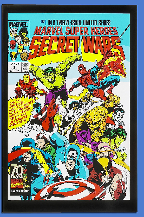 MARVEL UNIVERSE Comic Packs: SECRET WARS 