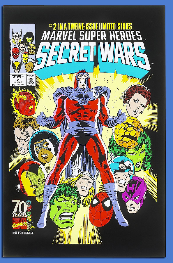 MARVEL UNIVERSE Comic Packs: SECRET WARS 