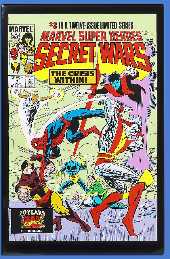 MARVEL UNIVERSE Comic Packs: SECRET WARS 