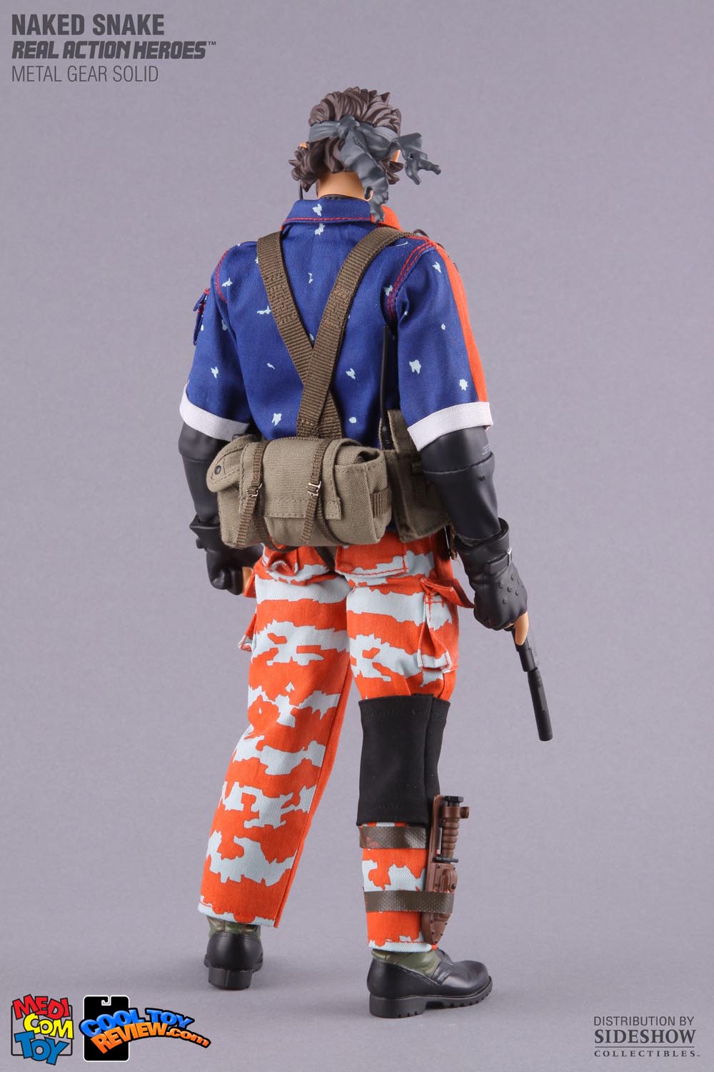 Naked Snake - Cold War Version by Medicom Toy Corporation