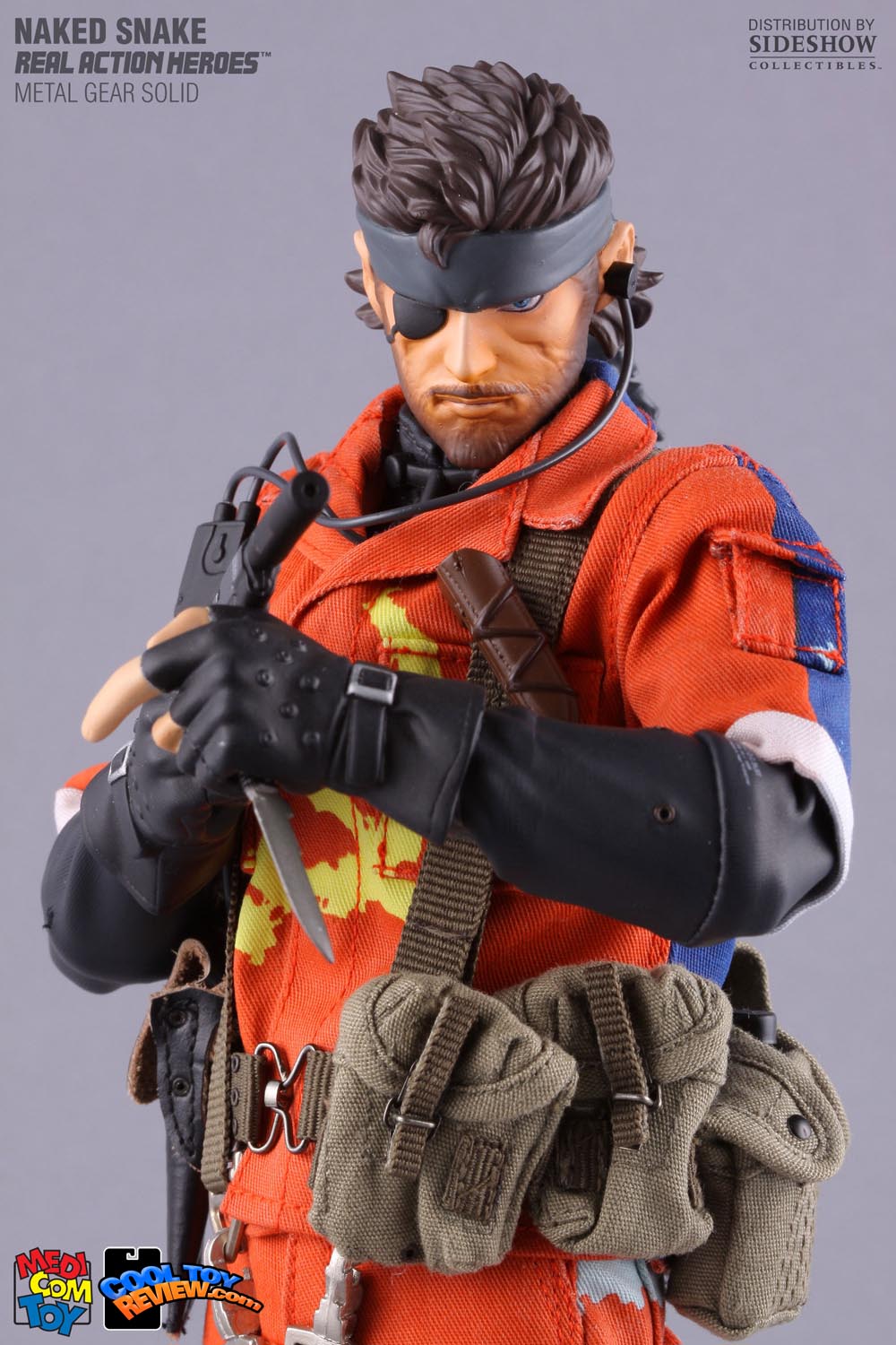 Naked Snake - Cold War Version by Medicom Toy Corporation