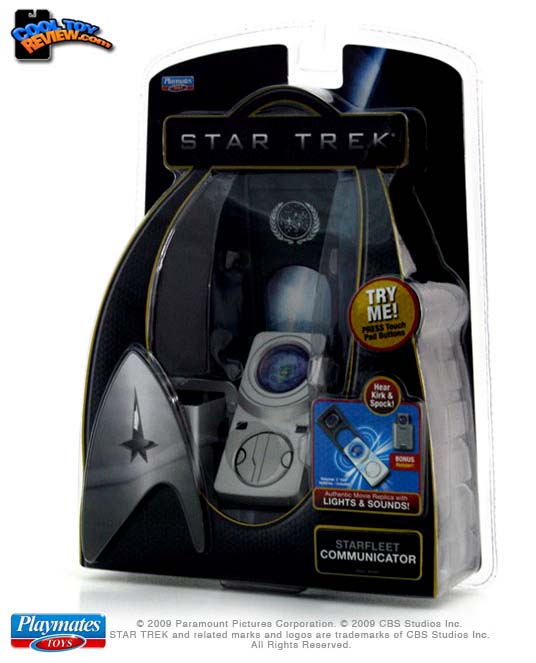 2009 Star Trek Toys from Playmates Toys