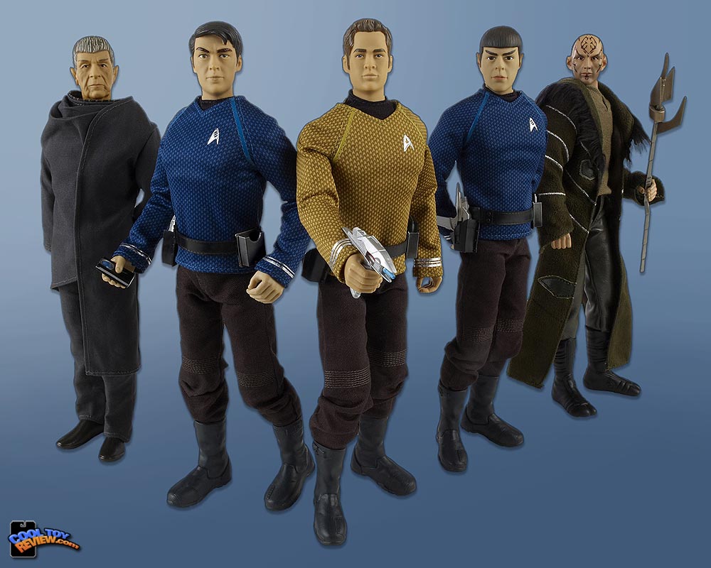2009 Star Trek Toys from Playmates Toys