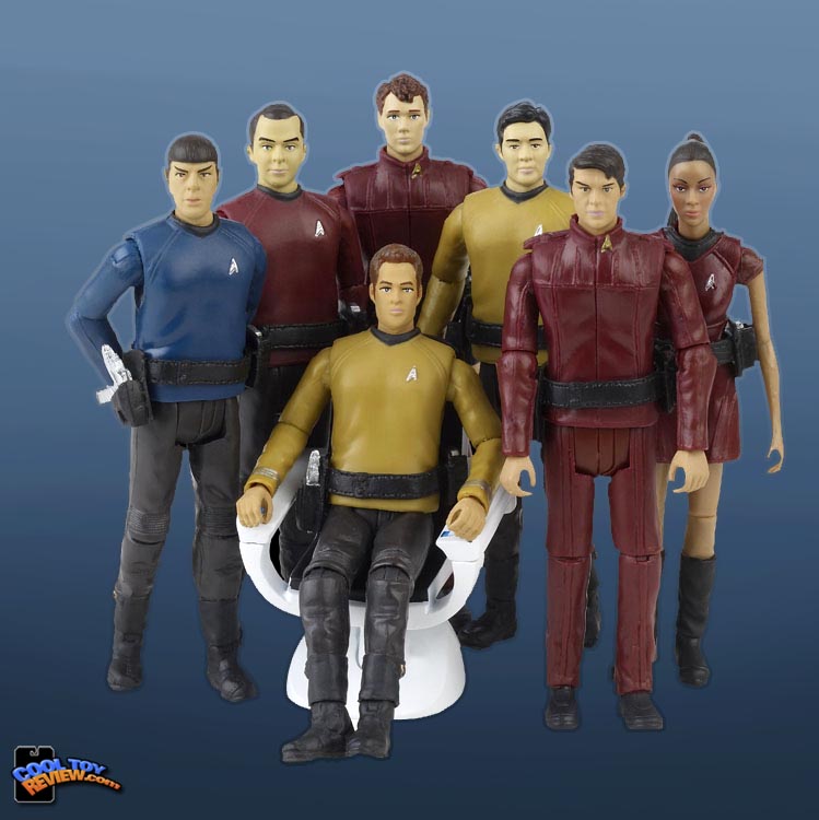 2009 Star Trek Toys from Playmates Toys