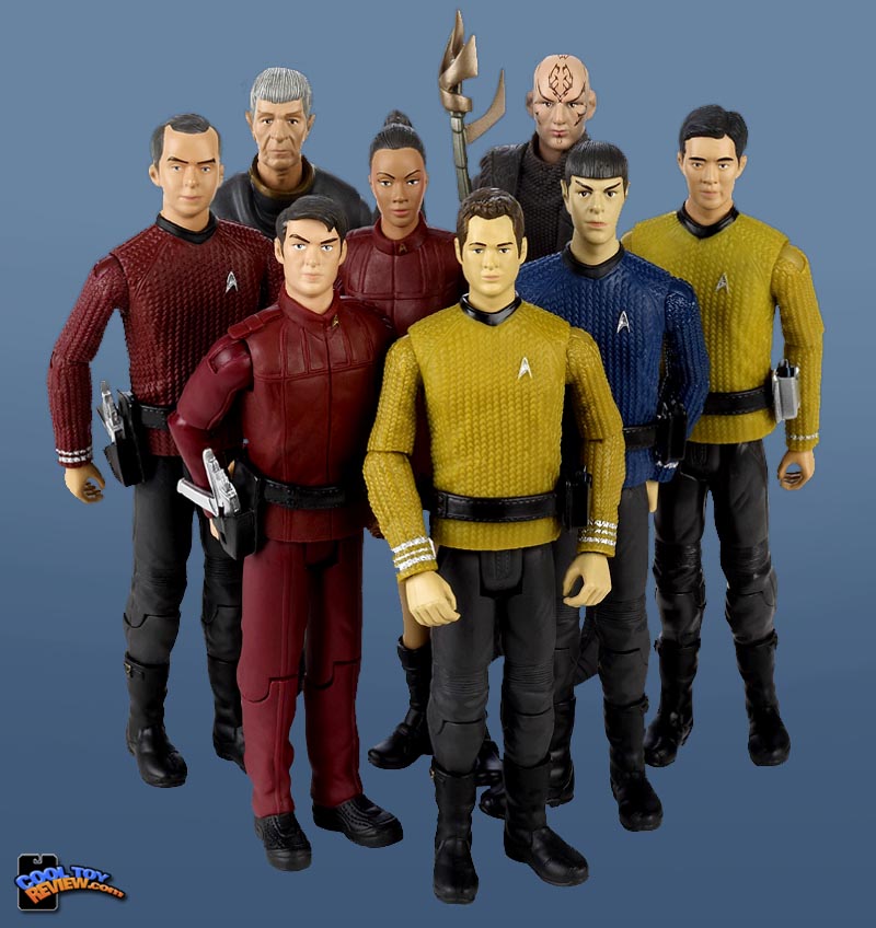 2009 Star Trek Toys from Playmates Toys