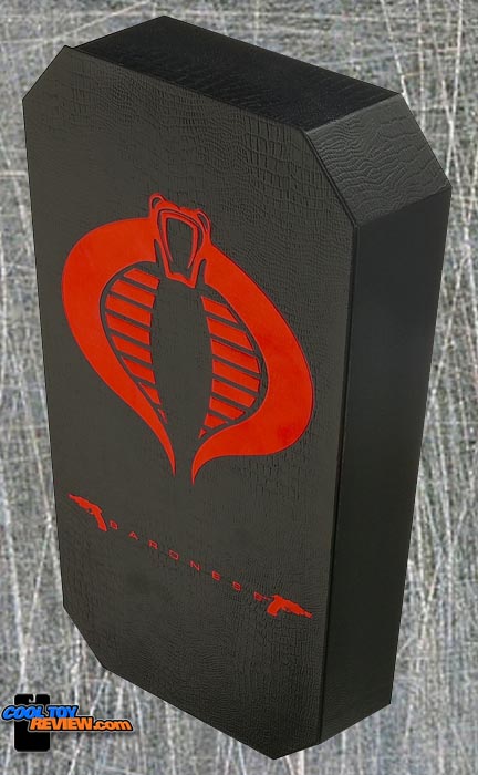 2009 San Diego Comic Con exclusive G.I. Joe: Rise Of Cobra 12 inch Baroness by Hasbro