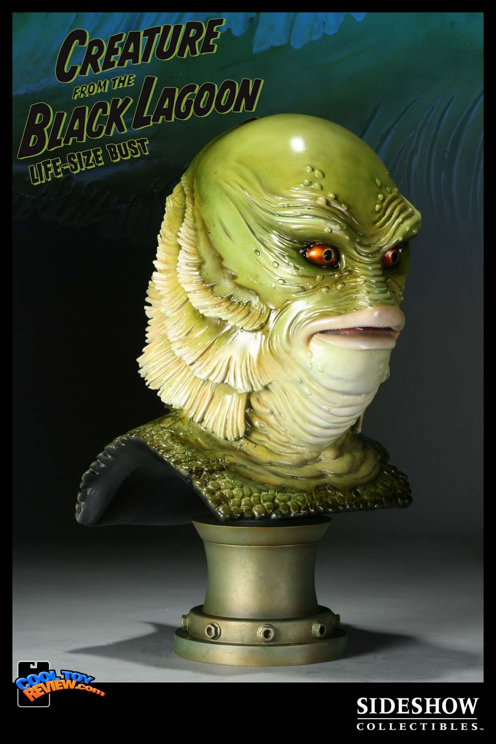 The Creature From The Black Lagoon bust  by Sideshow Collectibles