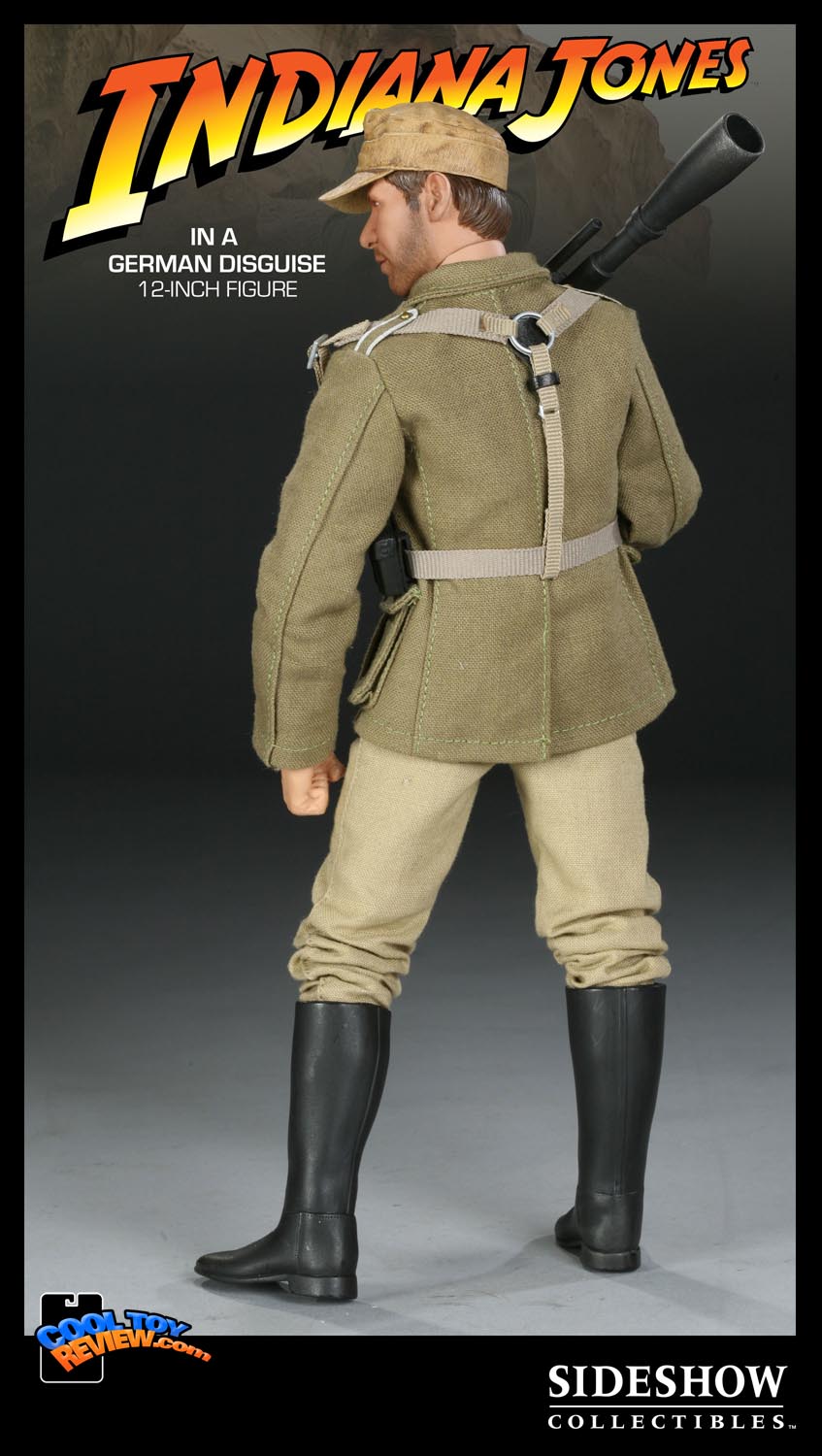 Indiana Jones in German Disguise 12 inch figure by Sideshow Collectibles