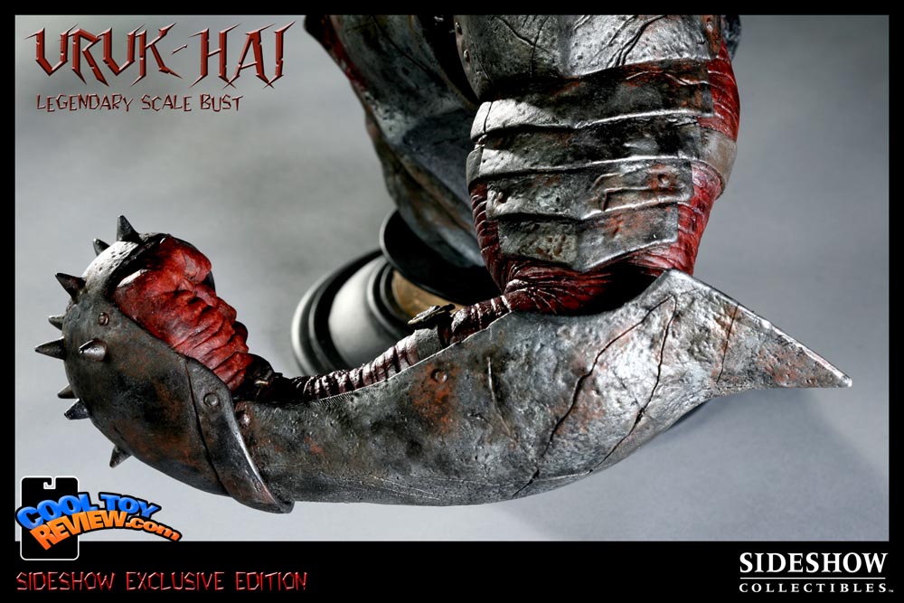 The Lord Of The Rings Uruk-hai Legendary Scale Bust by Sideshow Collectibles
