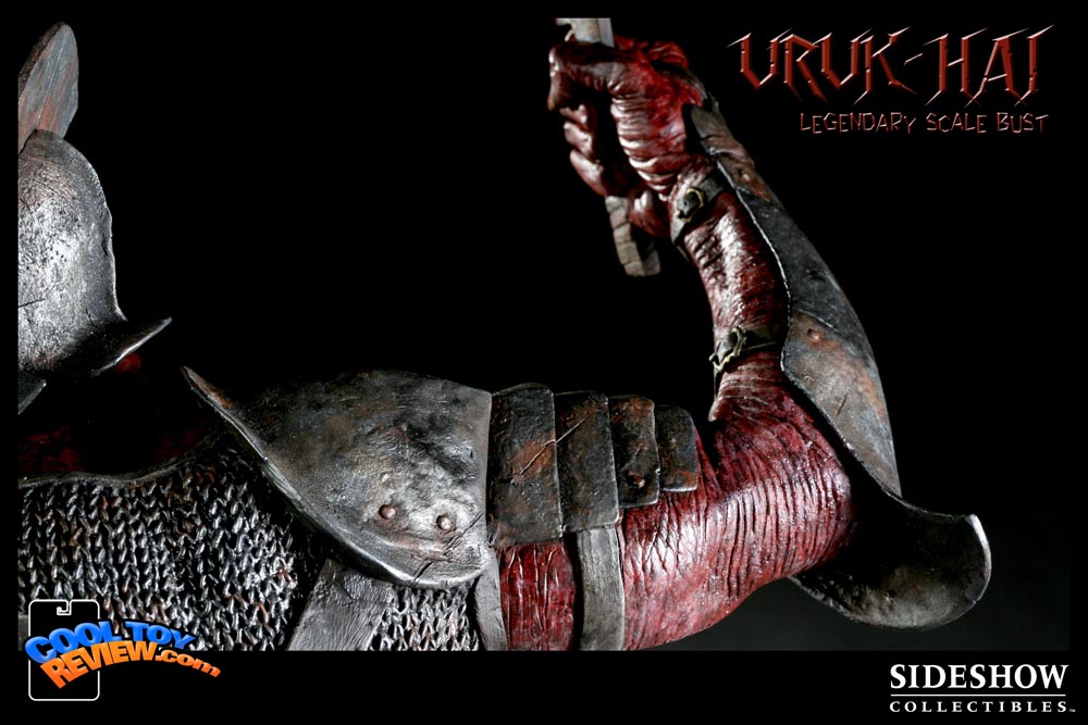The Lord Of The Rings Uruk-hai Legendary Scale Bust by Sideshow Collectibles