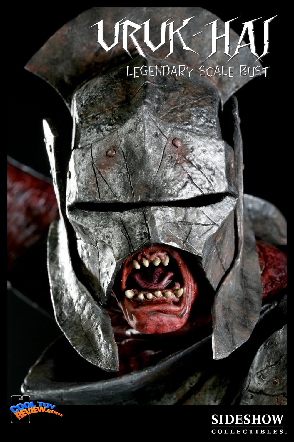 The Lord Of The Rings Uruk-hai Legendary Scale Bust by Sideshow Collectibles