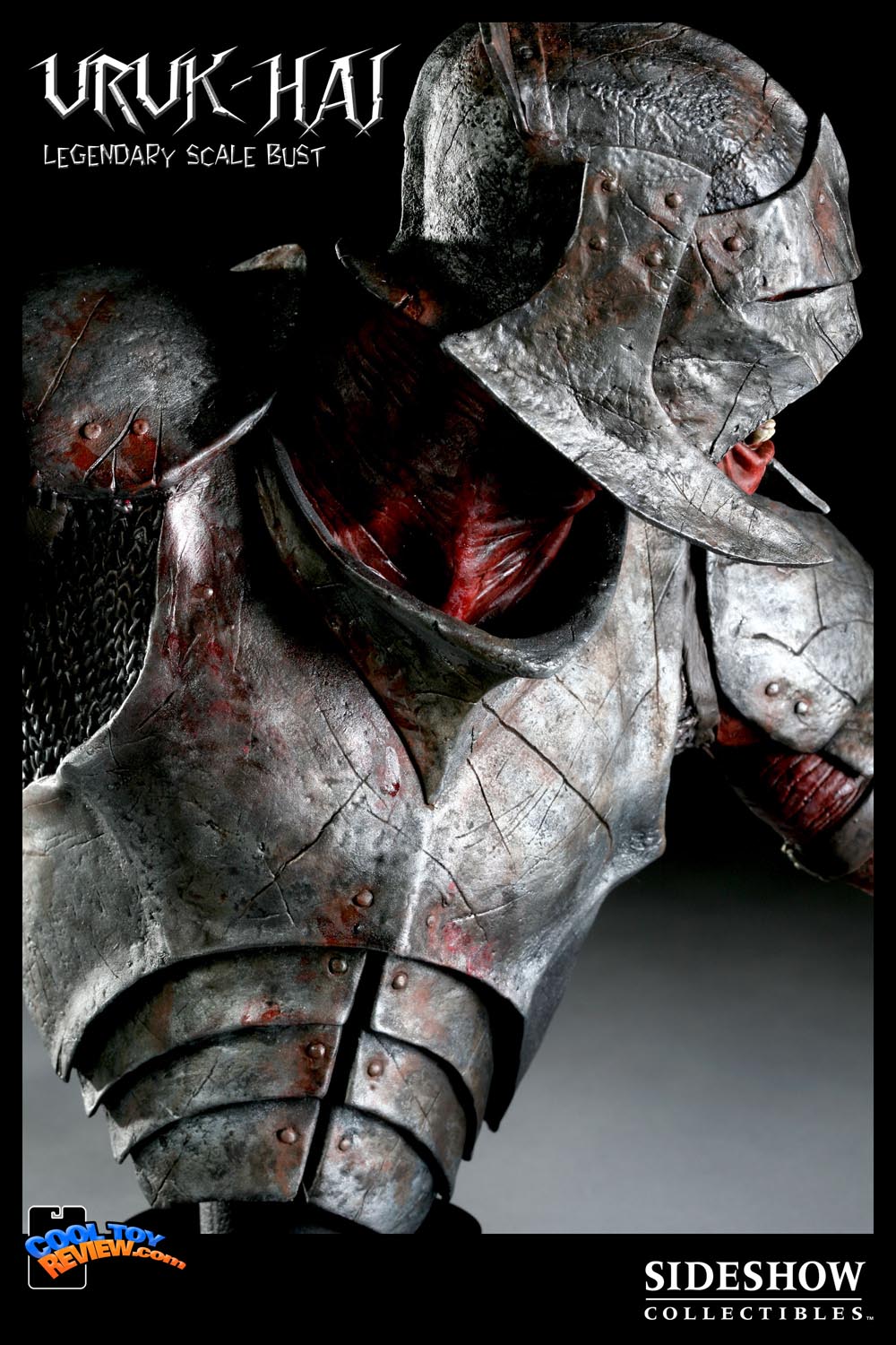 The Lord Of The Rings Uruk-hai Legendary Scale Bust by Sideshow Collectibles