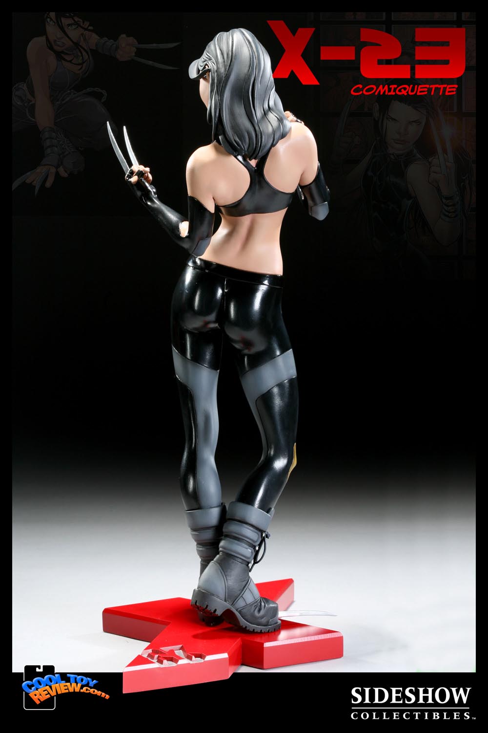 X-23 Comiquette from the Marvel Comics line by Sideshow Collectibles