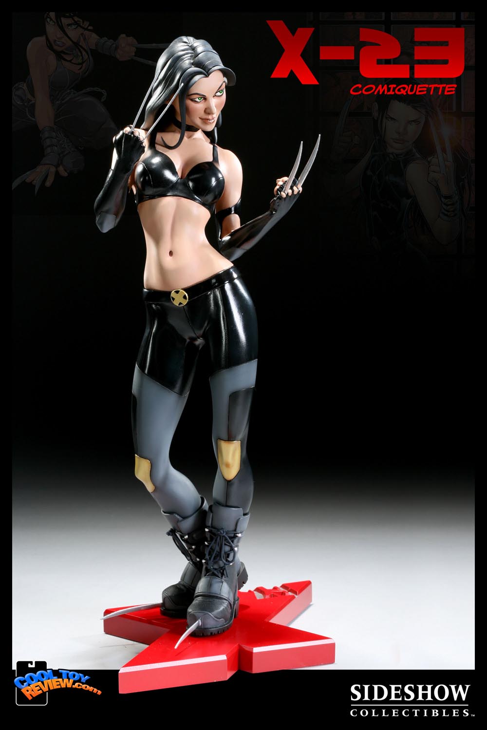 X-23 Comiquette from the Marvel Comics line by Sideshow Collectibles