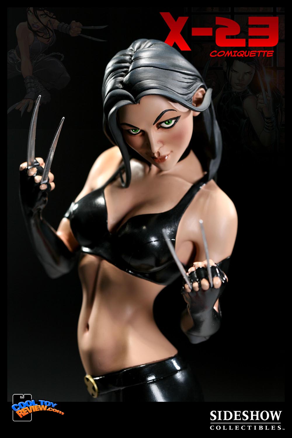 X-23 Comiquette from the Marvel Comics line by Sideshow Collectibles