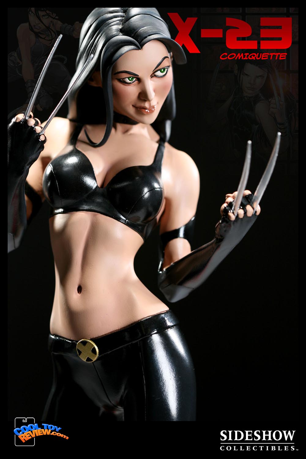 X-23 Comiquette from the Marvel Comics line by Sideshow Collectibles